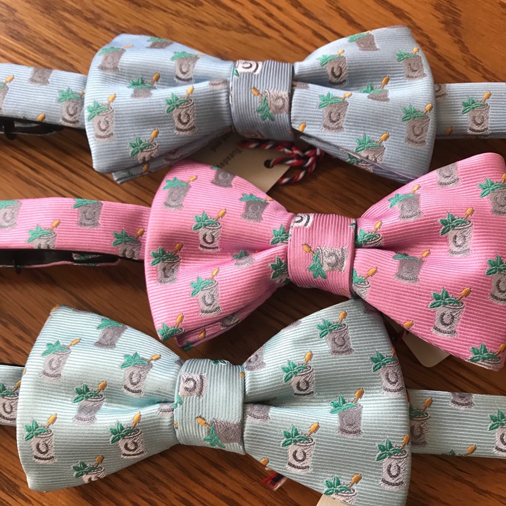 Bow tie- mint julep